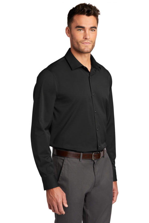 W680 Port Authority ® City Stretch Shirt - Image 4