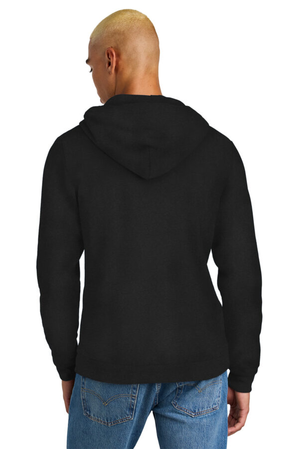 DT1300 District® Perfect Tri® Fleece Pullover Hoodie - Image 2