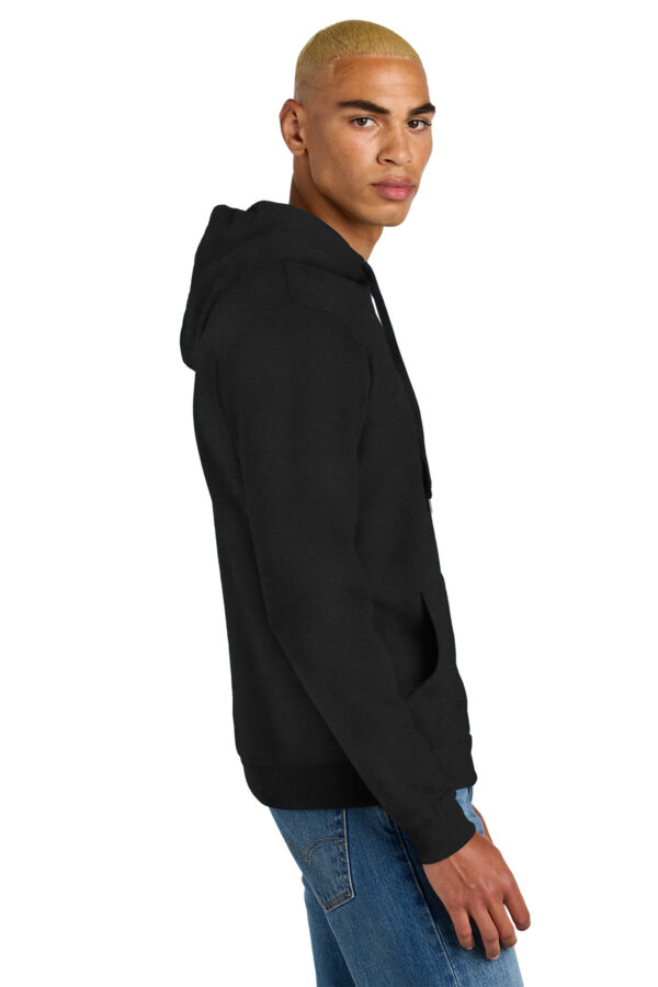 DT1300 District® Perfect Tri® Fleece Pullover Hoodie - Image 3