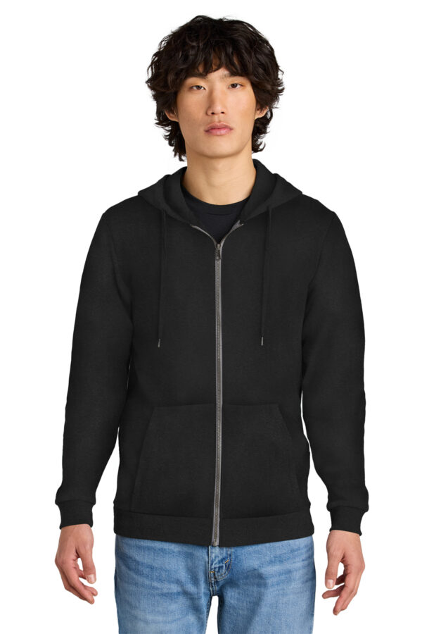 DT1302 District® Perfect Tri® Fleece Full-Zip Hoodie