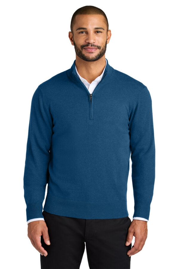 SW2900 Port Authority? Easy Care 1/4-Zip Sweater