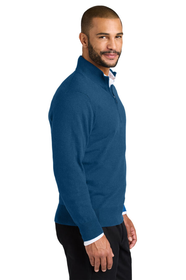 SW2900 Port Authority? Easy Care 1/4-Zip Sweater - Image 3