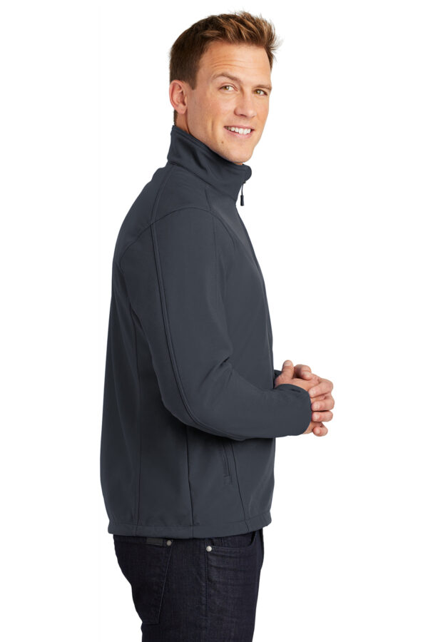 J317 Port Authority® Core Soft Shell Jacket - Image 4