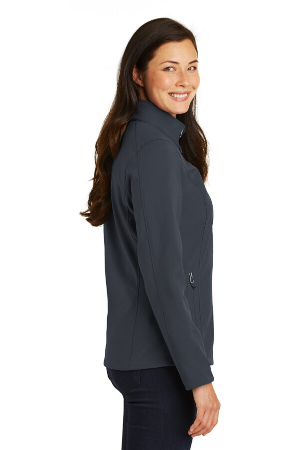 L317 Port Authority® Ladies Core Soft Shell Jacket - Image 3