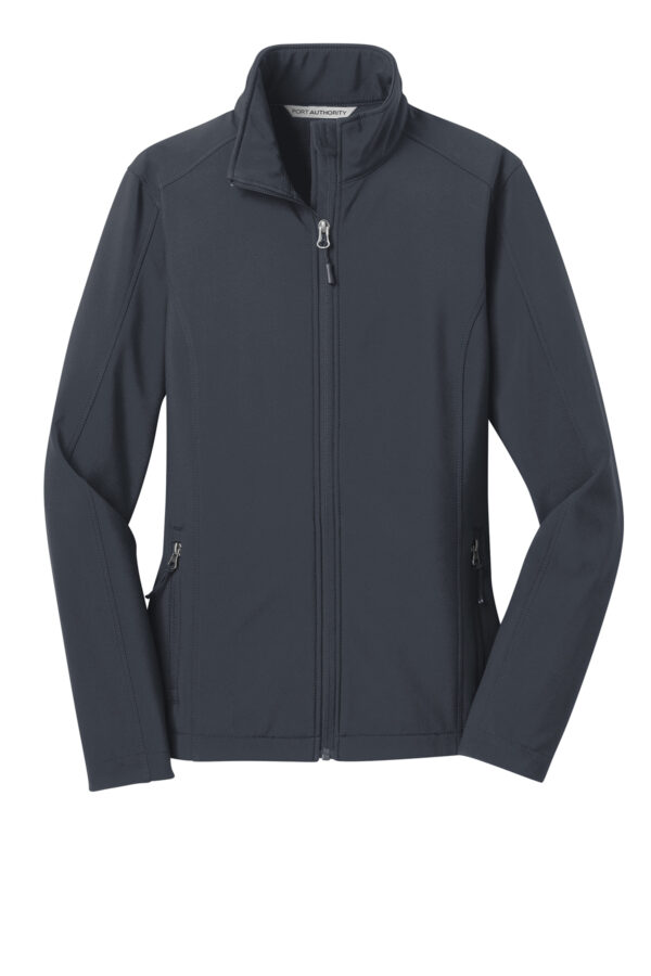 L317 Port Authority® Ladies Core Soft Shell Jacket - Image 4