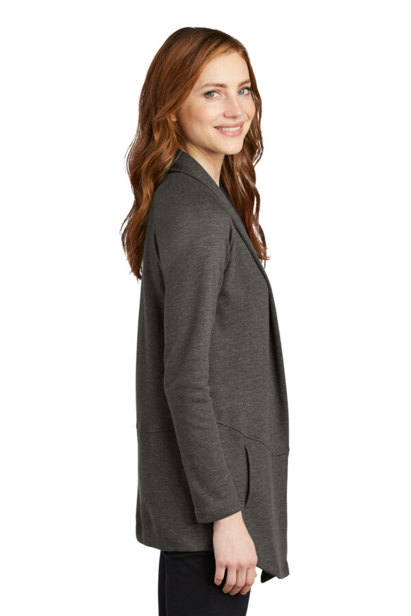 L807 Port Authority® Women's Interlock Cardigan - Image 5