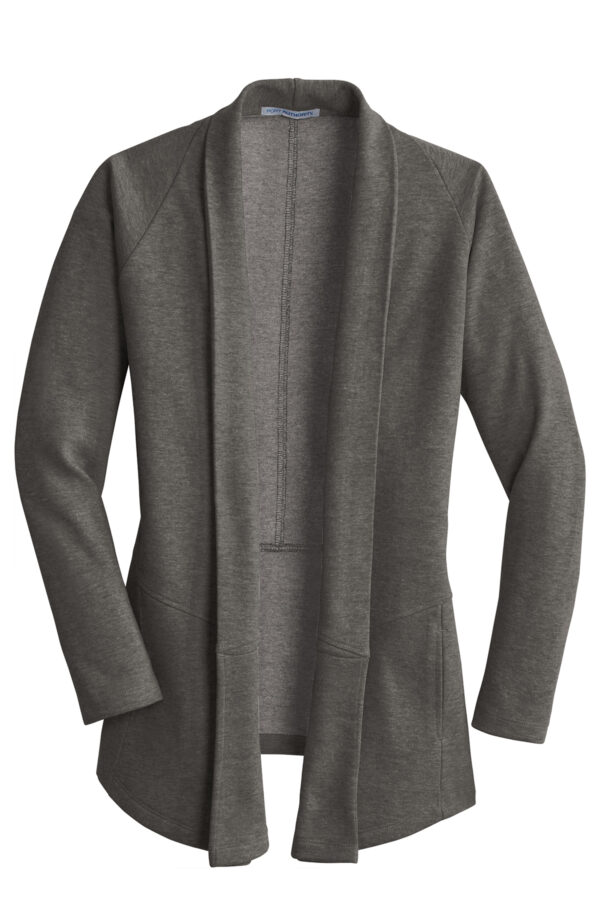 L807 Port Authority® Women's Interlock Cardigan - Image 2