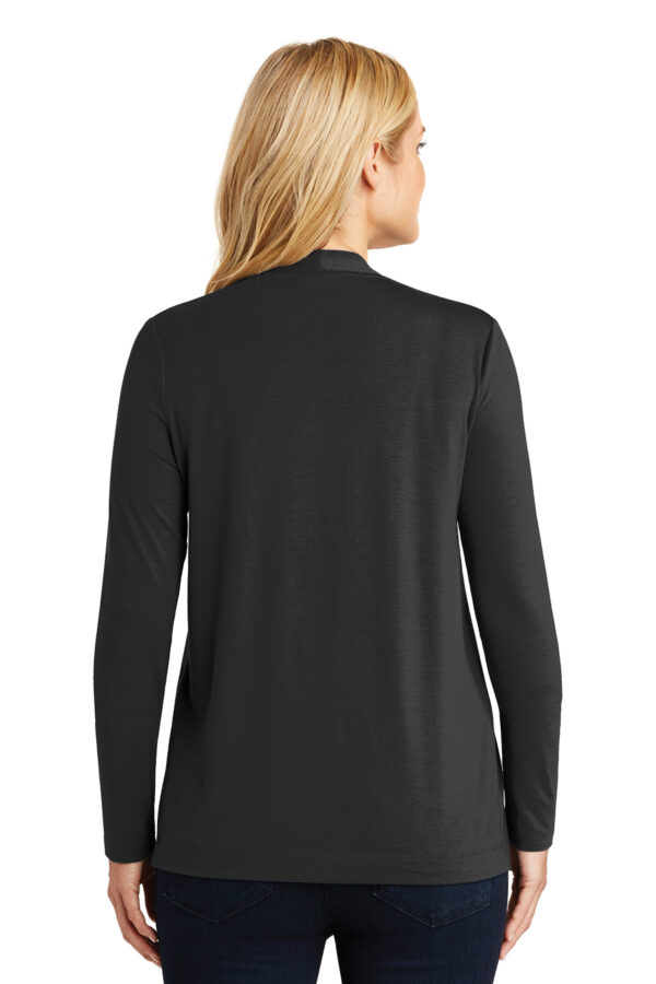 L5430 Port Authority® Women's Concept Open Cardigan - Image 2