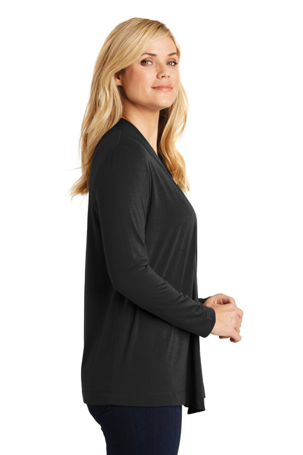 L5430 Port Authority® Women's Concept Open Cardigan - Image 3