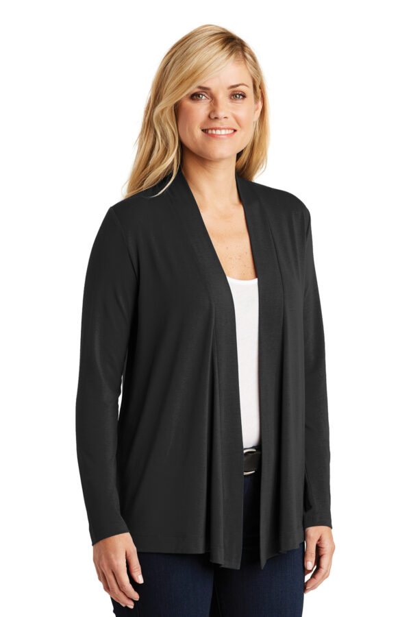 L5430 Port Authority® Women's Concept Open Cardigan - Image 4