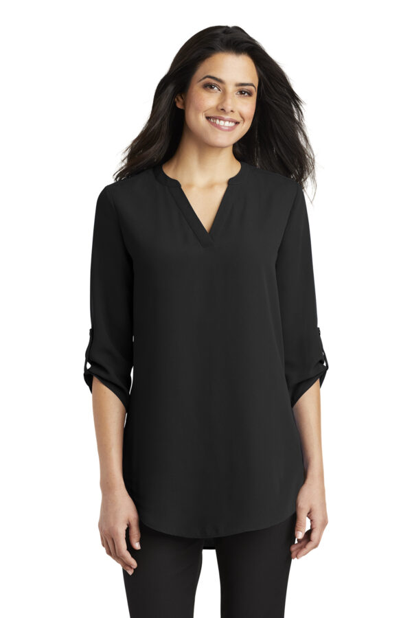 LW701 Port Authority ® Ladies 3/4-Sleeve Tunic Blouse