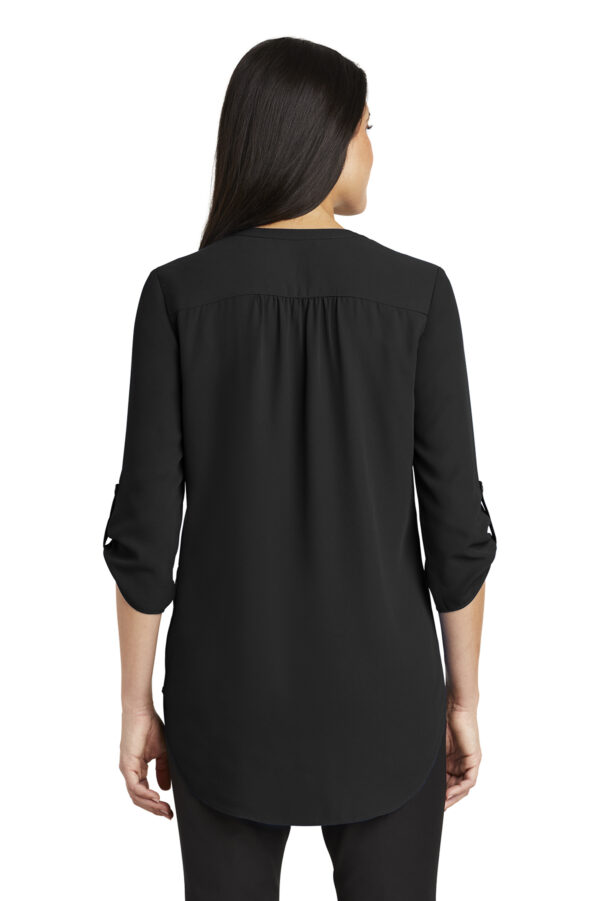 LW701 Port Authority ® Ladies 3/4-Sleeve Tunic Blouse - Image 5