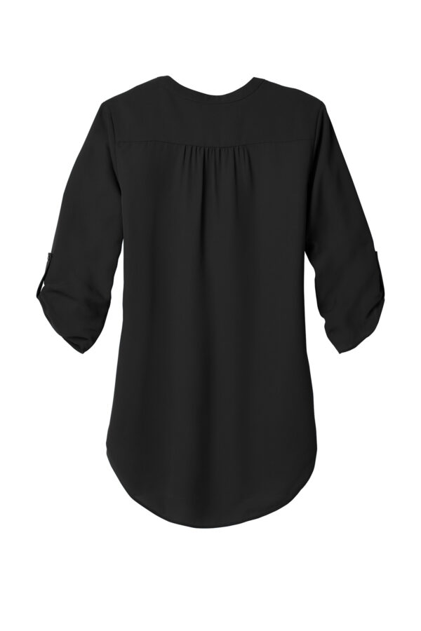 LW701 Port Authority ® Ladies 3/4-Sleeve Tunic Blouse - Image 3